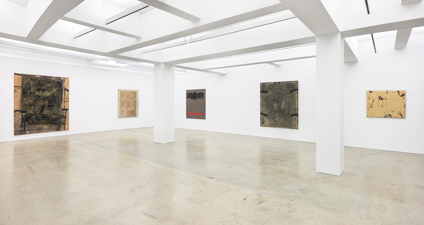 TÀPIES: PAINTINGS, 1970-2003&amp;nbsp;at Nahmad Contemporary. Photographs by Tom Powel Imaging.