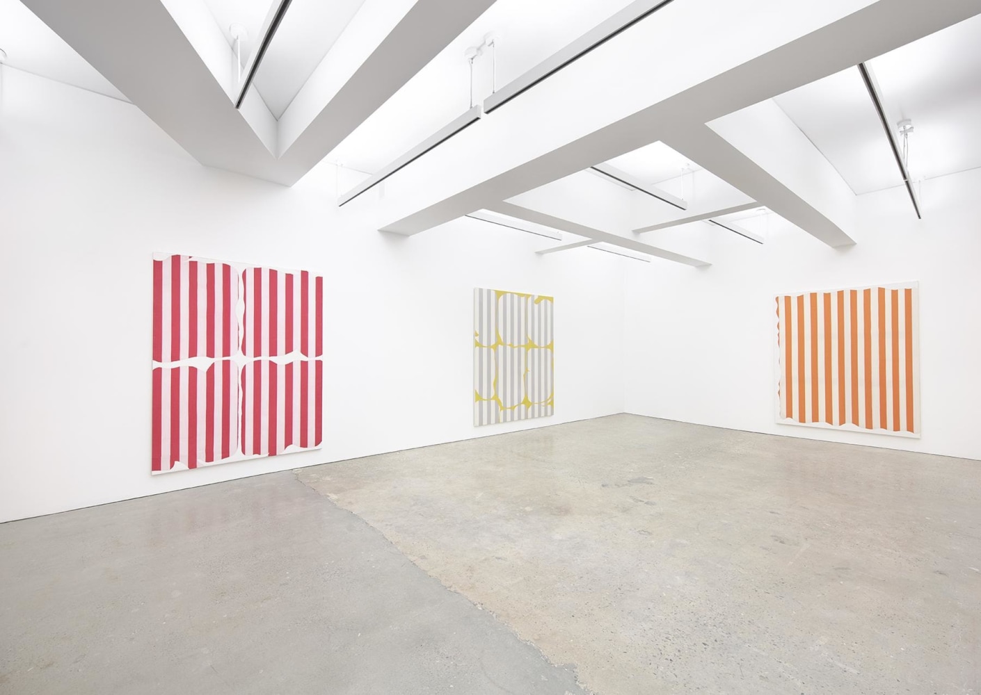 Installation view, Nahmad Contemporary. Photographs by Tom Powel Imaging