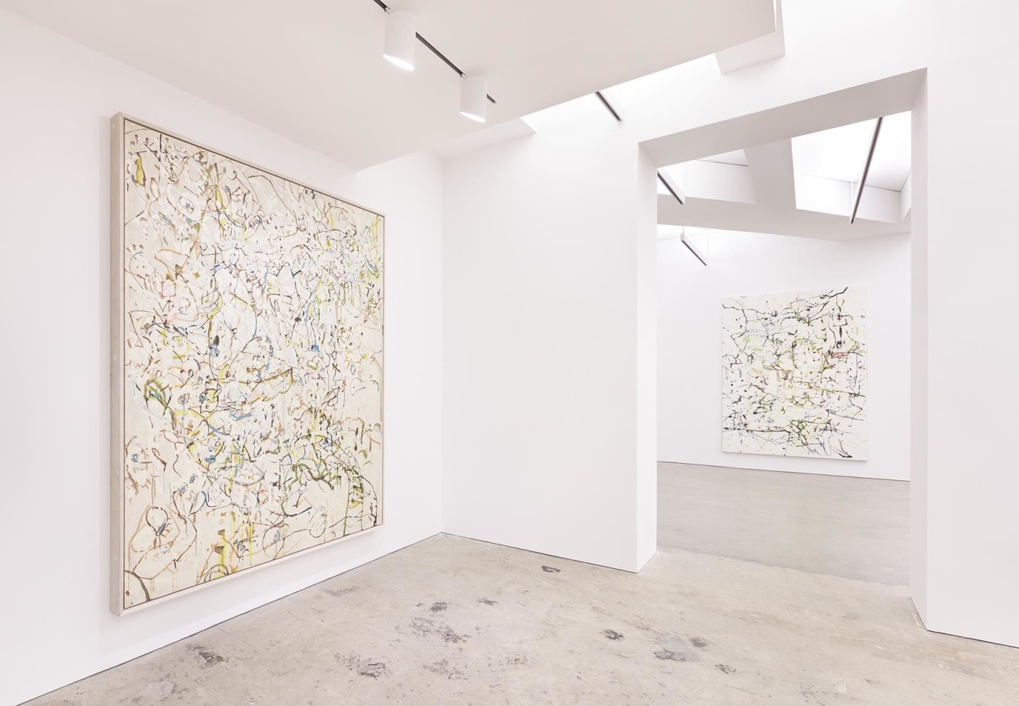 Installation view, Nahmad Contemporary.&amp;nbsp;Photographs by Tom Powel Imaging.