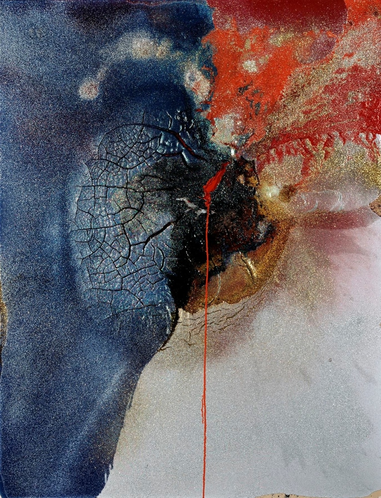 JOHN ARMLEDER
Cymbalaria Muralis,&amp;nbsp;2008
Mixed media on canvas
66.9 x 51.2 inches / 169.9 x 130 cm