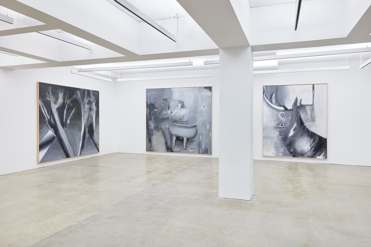 Installation view, Nahmad Contemporary. Photographs by Tom Powel Imaging