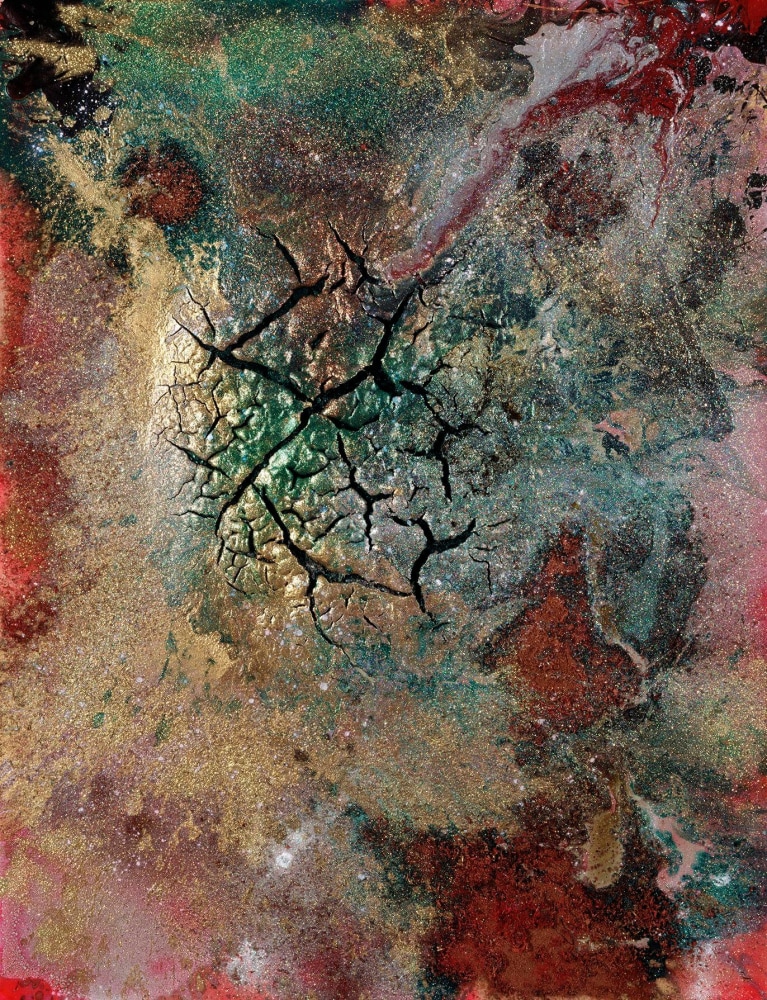 JOHN ARMLEDER
Cynara scolymus,&amp;nbsp;2008
Mixed media on canvas
66.9 x 51.2 inches / 170 x 130 cm