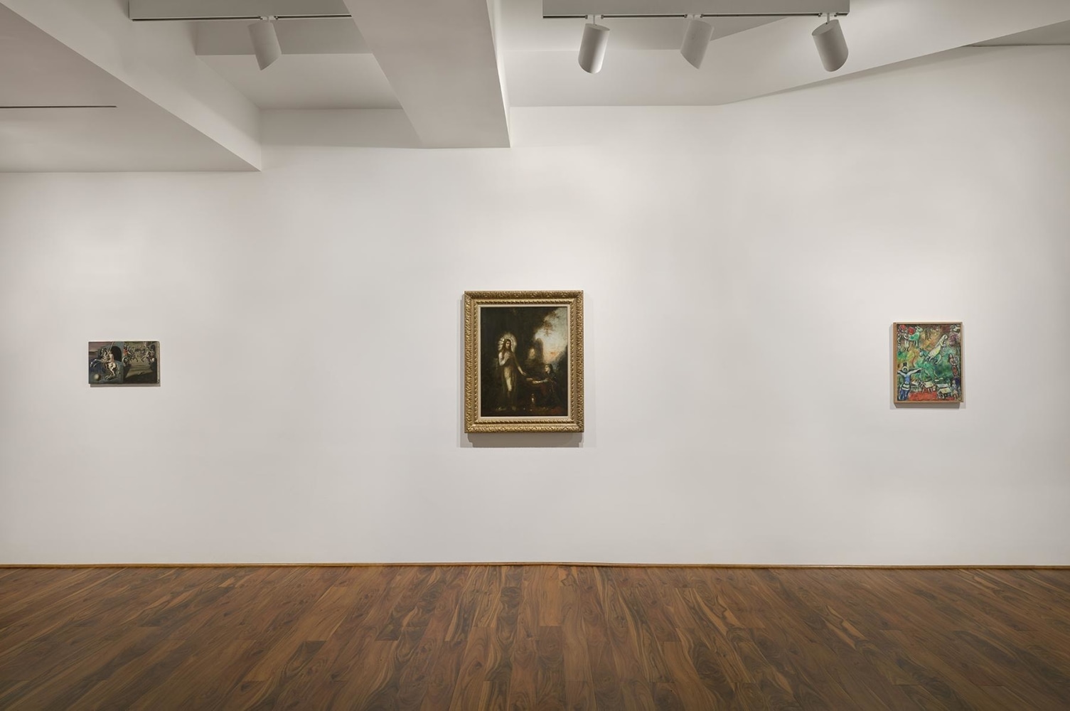 Installation view, Nahmad Contemporary. Photographs by Tom Powel Imaging