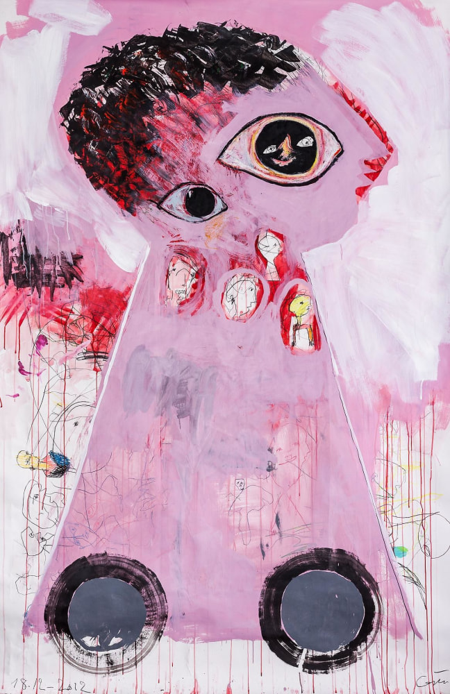 GUILLAUME BRUÈRE Rosa Engel, 18.12.2012