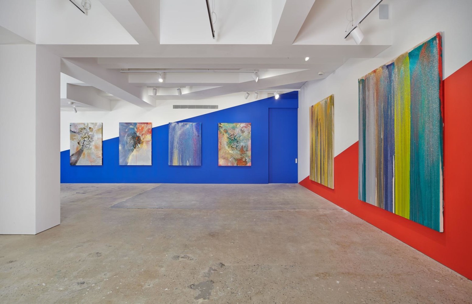 Installation view, Nahmad Contemporary. Photographs by Tom Powel Imaging