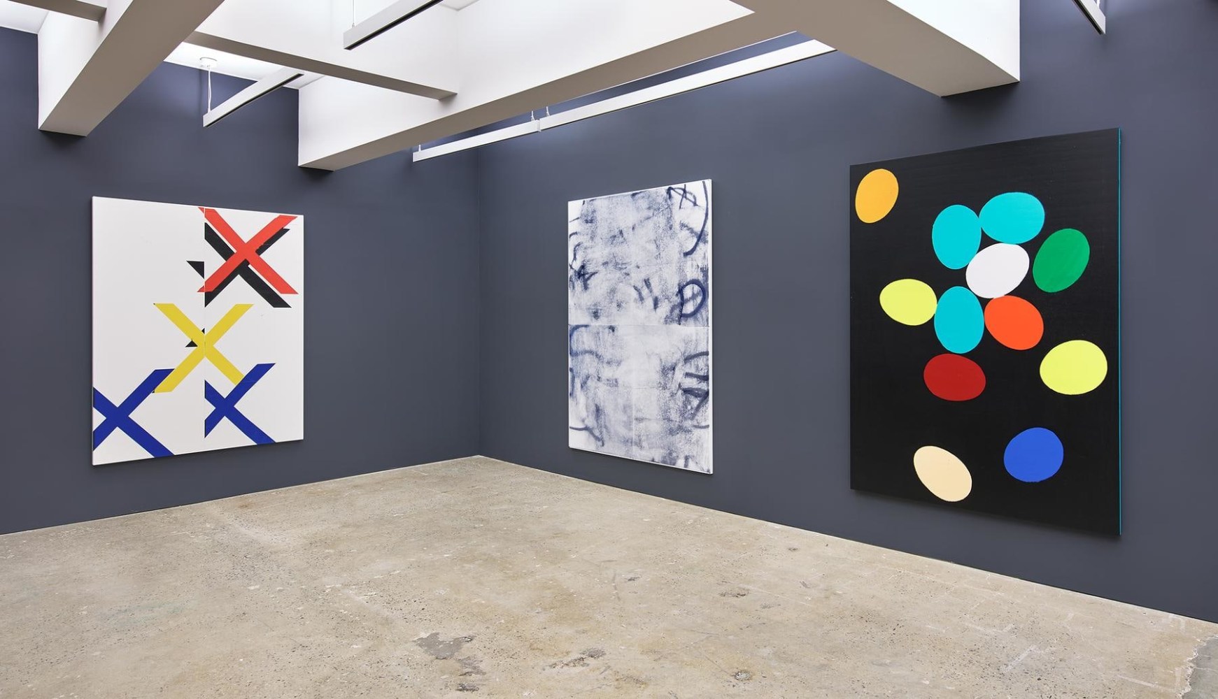 WARHOL, WOOL, GUYTON&amp;nbsp;&amp;nbsp;at Nahmad Contemporary. Photographs by Tom Powel Imaging. Andy Warhol Artworks &amp;copy; 2016 The Andy Warhol Foundation for the Visual Arts, Inc. / Artists Rights Society (ARS), New York.&amp;nbsp;&amp;copy; Christopher Wool; Courtesy of the artist and Luhring Augustine, New York. &amp;copy; Wade Guyton; Courtesy of the artist and Petzel Gallery, New York.