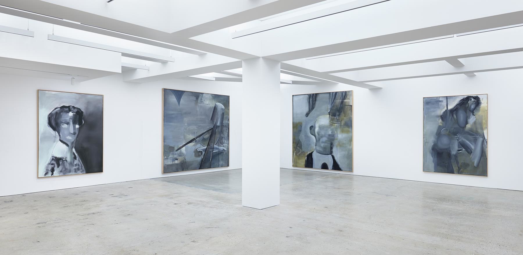 Installation view, Nahmad Contemporary. Photographs by Tom Powel Imaging