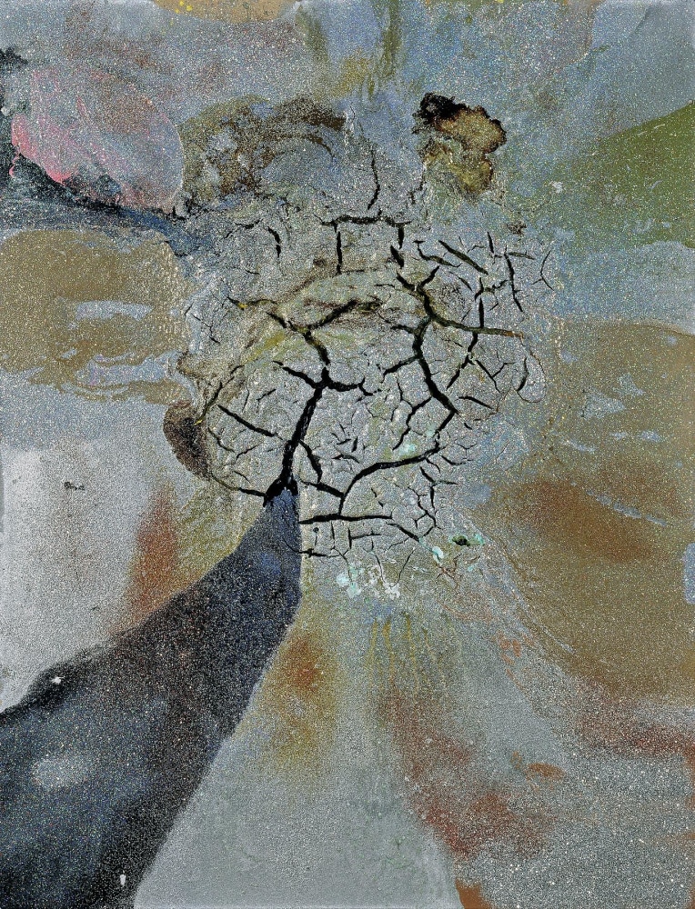 JOHN ARMLEDER
Clematis viticella,&amp;nbsp;2008
Mixed media on canvas
66.9 x 51.2 inches / 169.9 x 130 cm