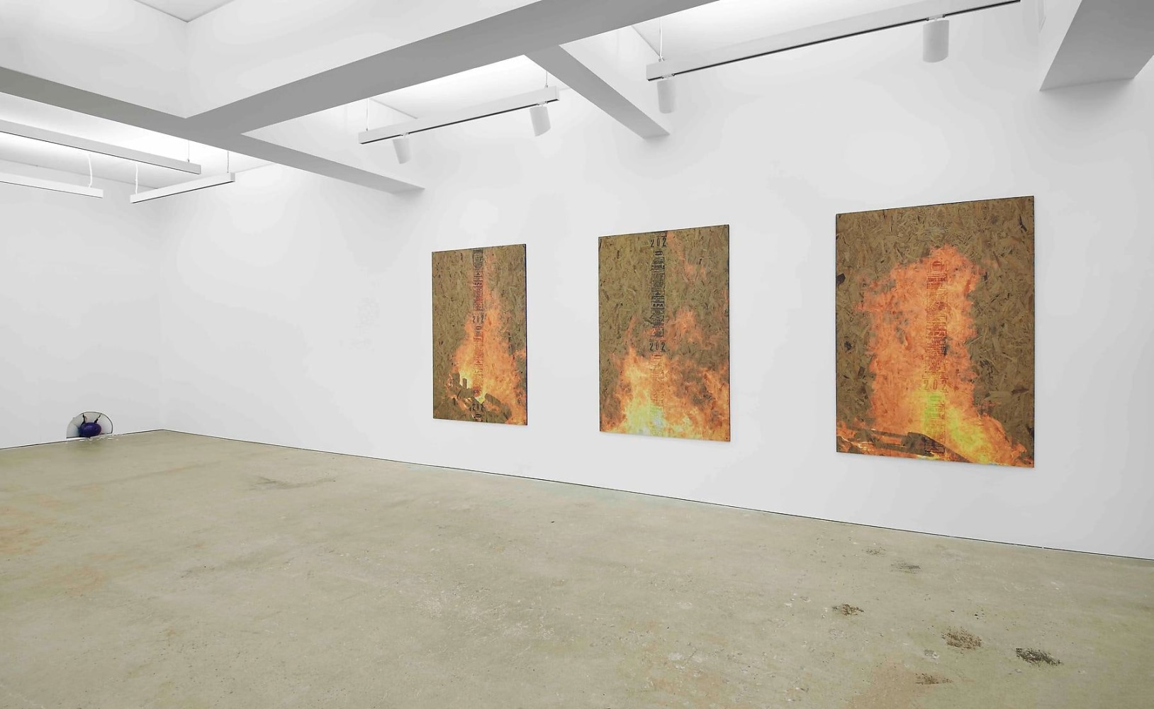 Nahmad Contemporary, Strikes Installation View 6