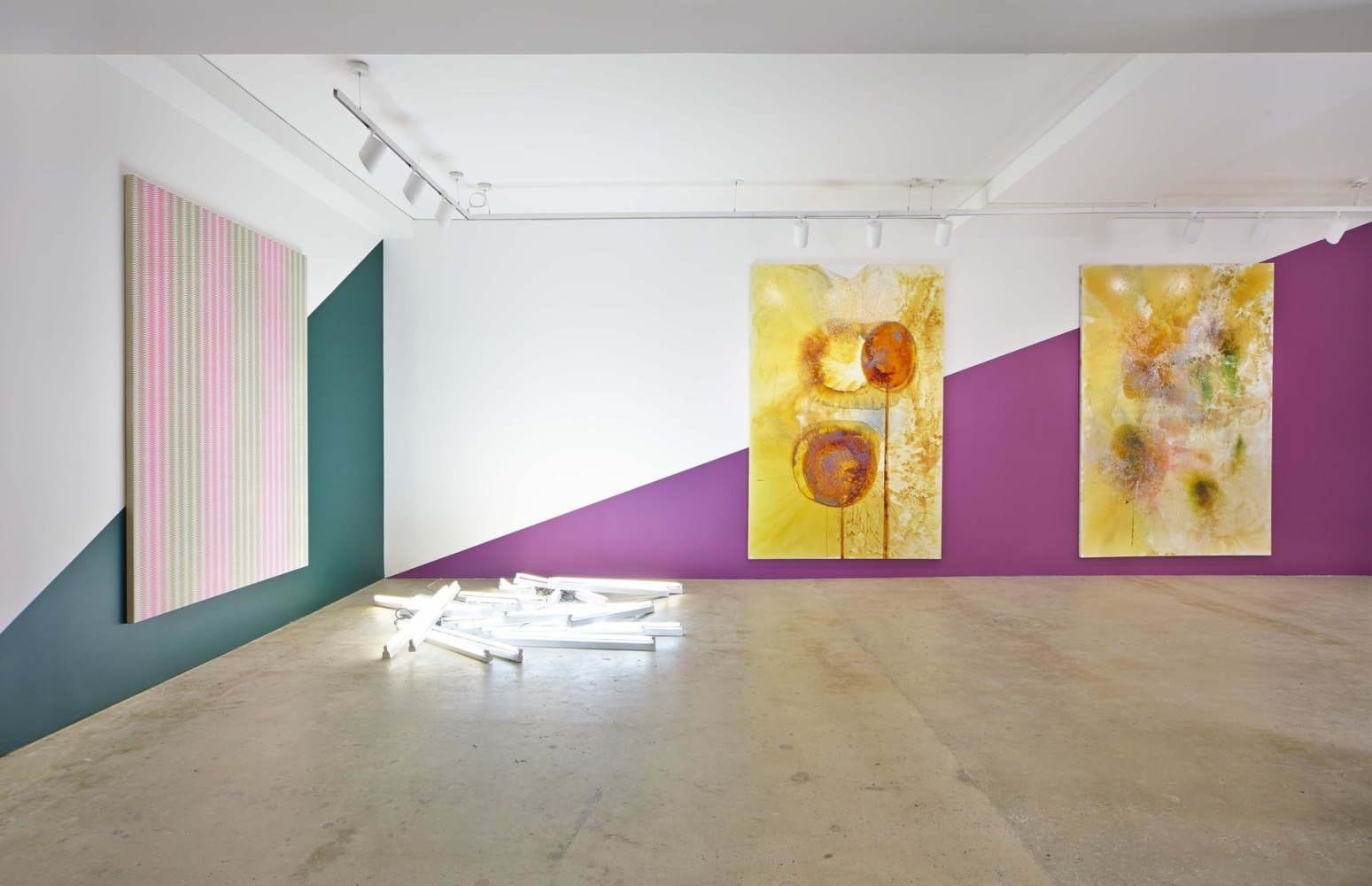 Installation view, Nahmad Contemporary. Photographs by Tom Powel Imaging