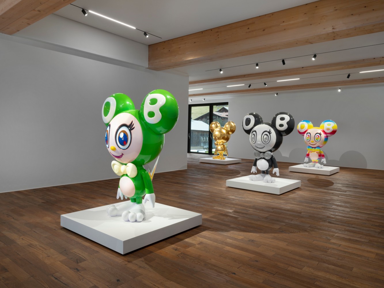 &amp;copy;2004-2023 Takashi Murakami/Kaikai Kiki Co., Ltd. All Rights Reserved. Courtesy Perrotin.
Photography by Julien Gremaud.
