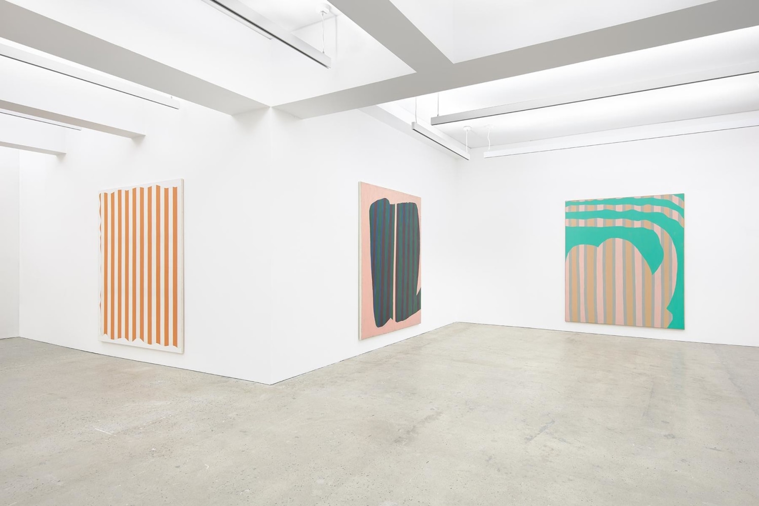 DANIEL BUREN'S ORIGIN OF STRIPES: PAINTINGS FROM 1965-1966 ...