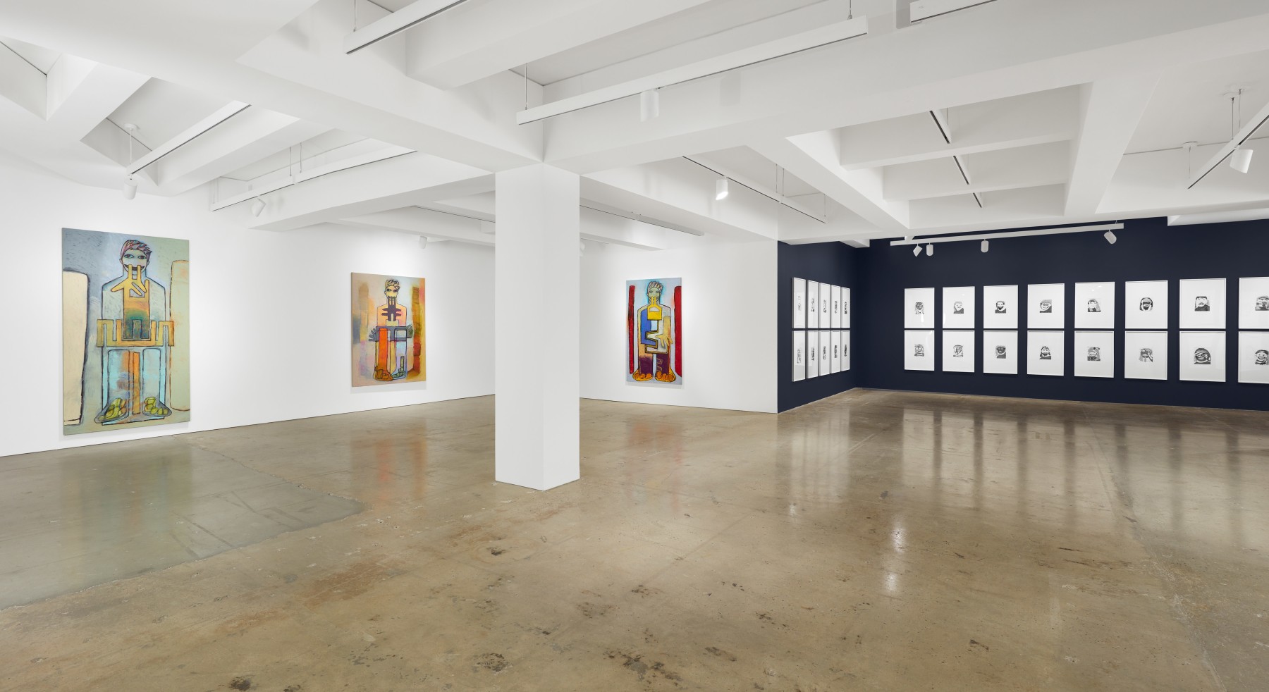 Installation view, Nahmad Contemporary.&amp;nbsp;&amp;copy; Richard Prince Studio. Photo by Tom Powel Imaging.