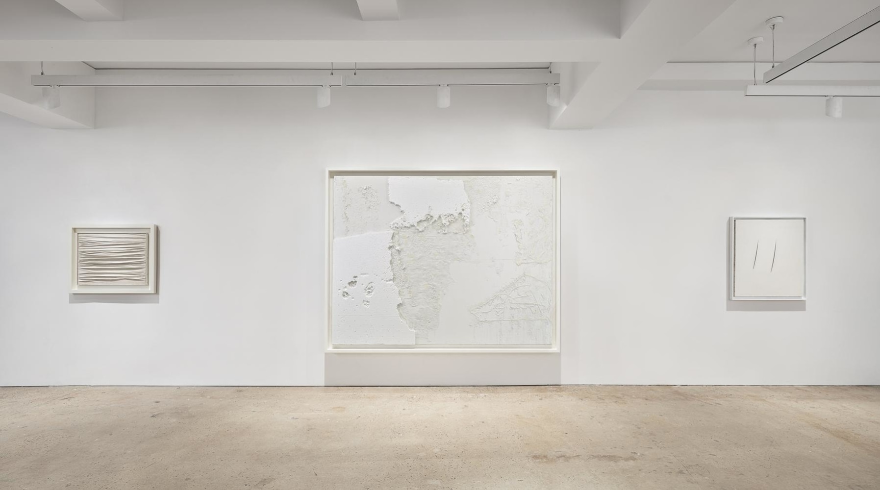 Installation view, Nahmad Contemporary. Photographs by Tom Powel Imaging