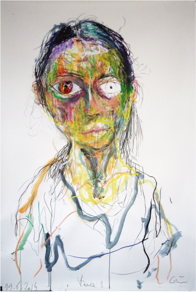 GUILLAUME BRUÈRE Portrait Vanilla 1, 19.06.2014