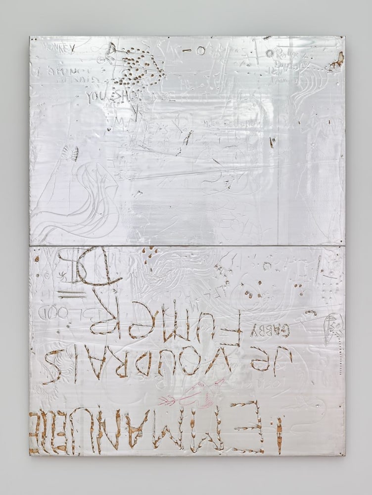 Joseph Nahmad Contemporary _ Rudolf Stingel _ 2000-2003