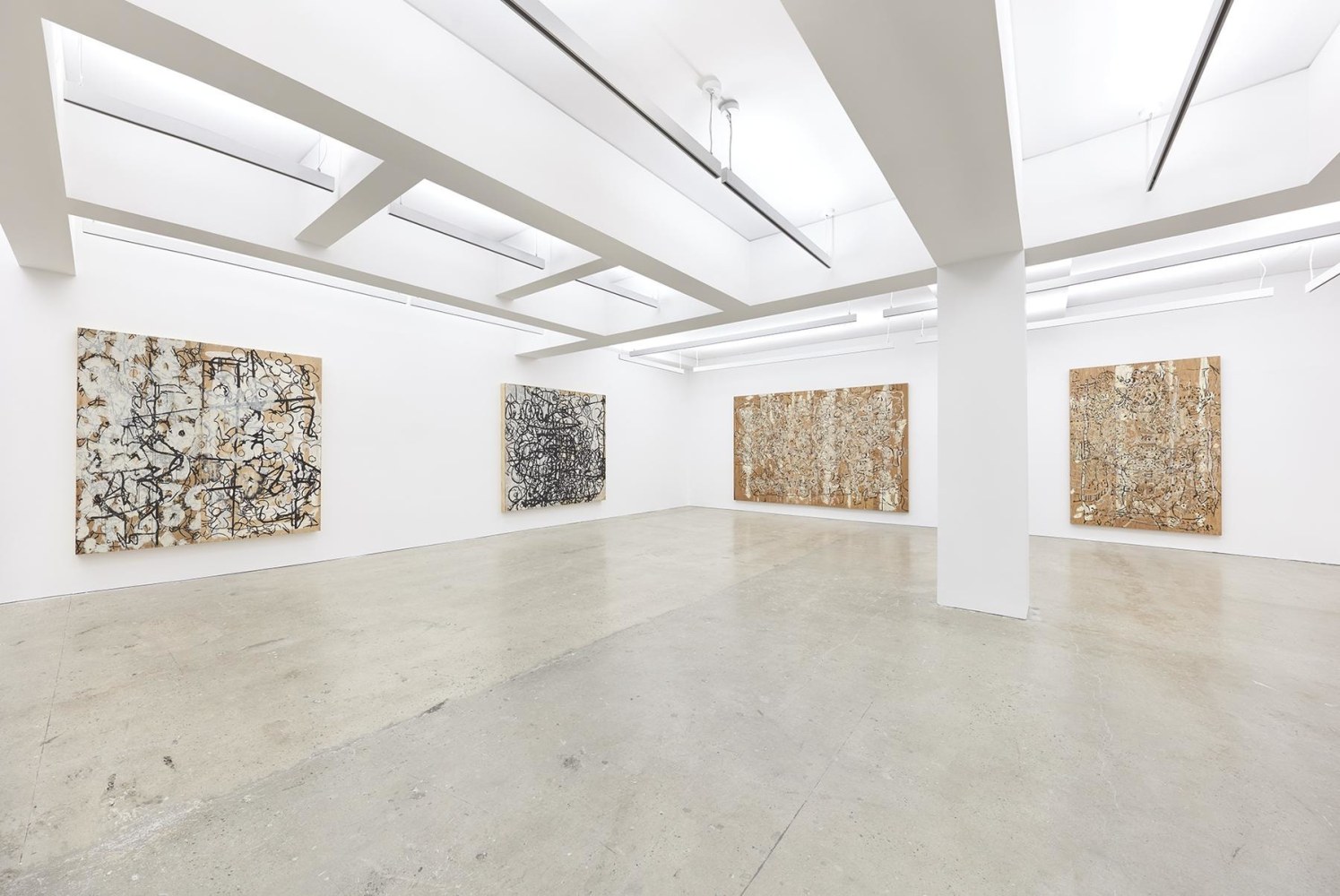 Installation view, Nahmad Contemporary.&amp;nbsp;Photographs by Tom Powel Imaging.