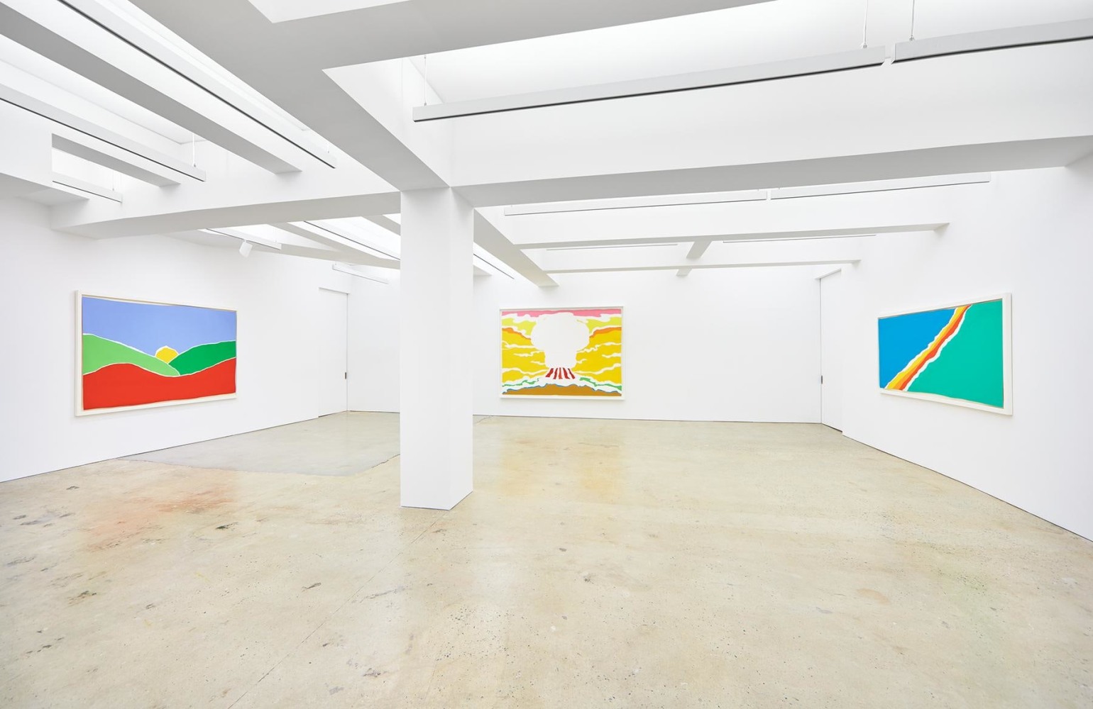 Piotr Uklanski: Collages Installation View 7 at Nahmad Contemporary