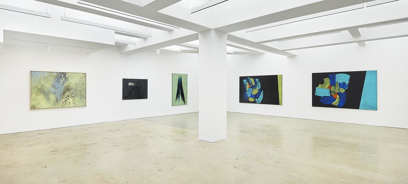 Installation view 4, Hans Hartung, 2018, Nahmad Contemporary
