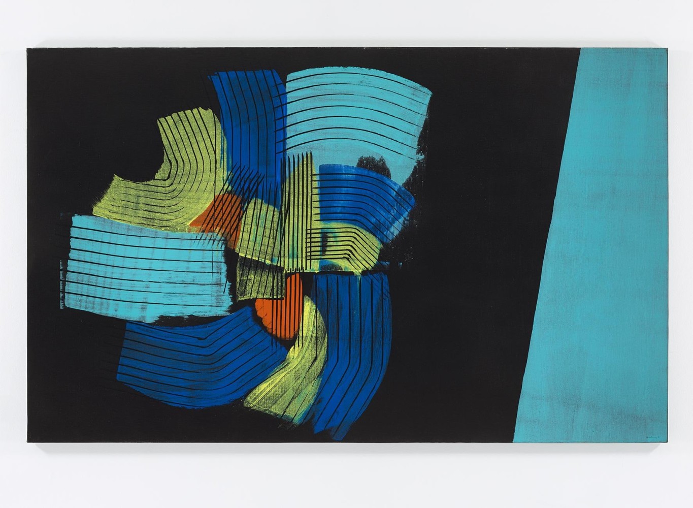 Hans Hartung, T-1971-R19, 1971