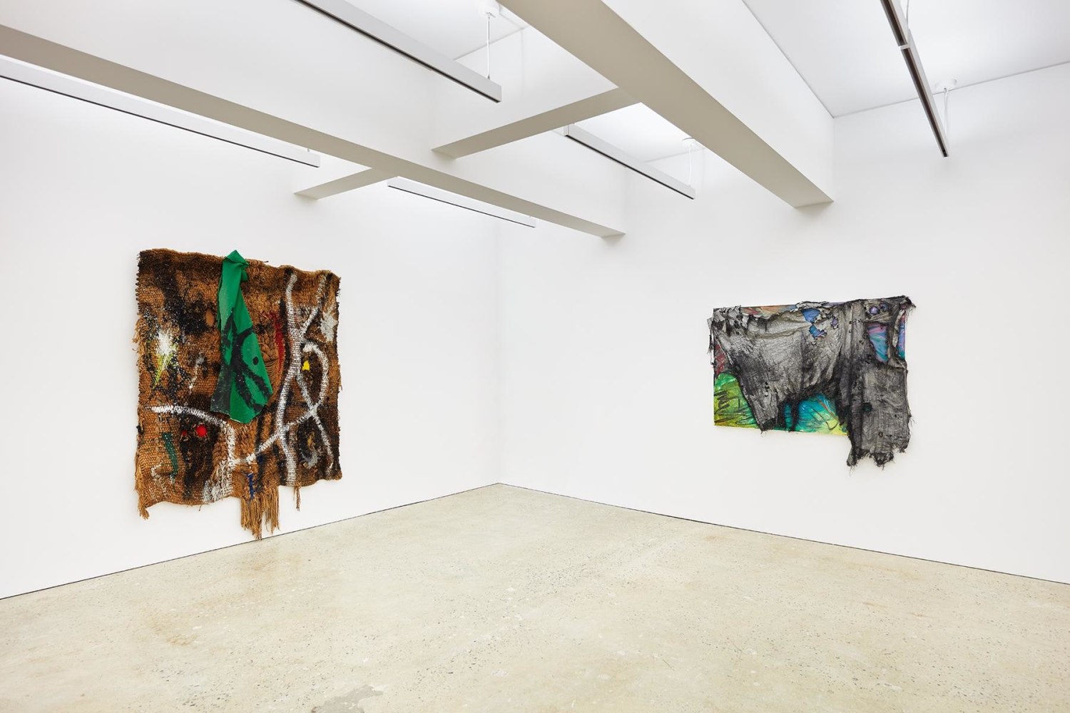 Installation view, Nahmad Contemporary. Photographs by Tom Powel Imaging