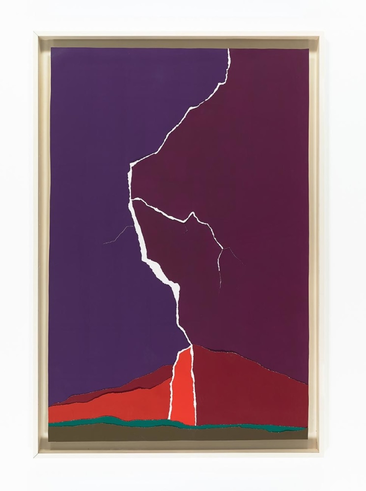 PIOTR UKLAŃSKI Untitled (Lightning Bolt), 2003