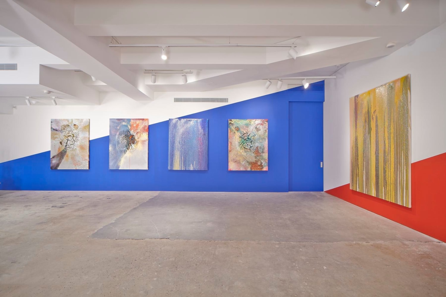 Installation view, Nahmad Contemporary. Photographs by Tom Powel Imaging