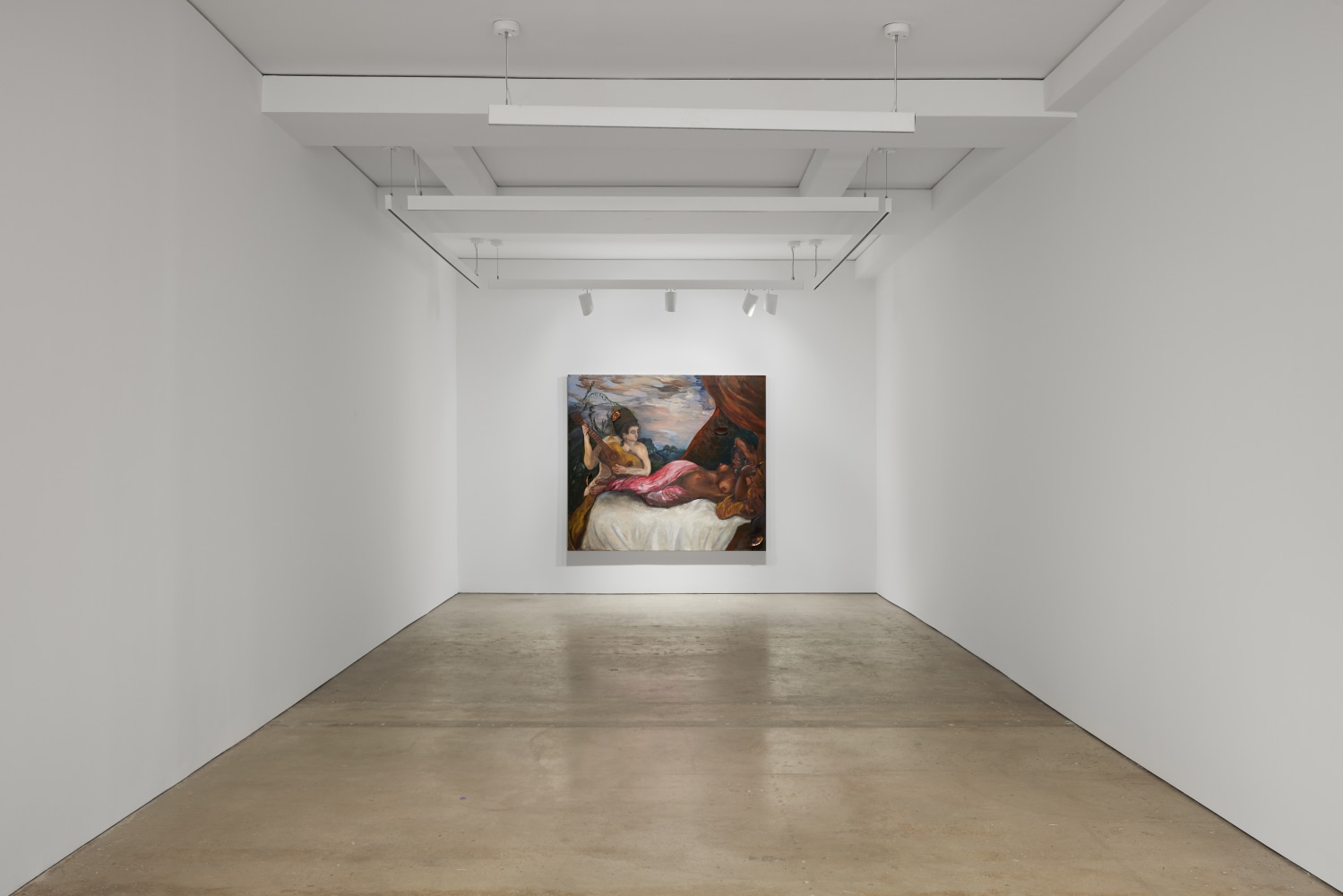 Mathieu Malouf: Women and Penguins