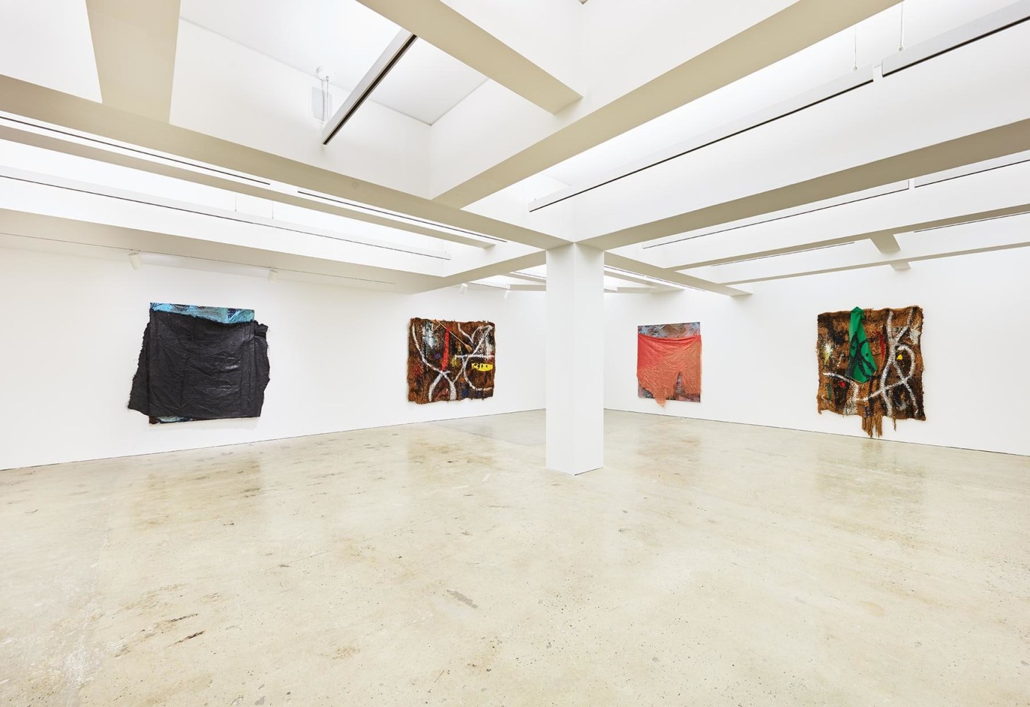 Installation view, Nahmad Contemporary. Photographs by Tom Powel Imaging