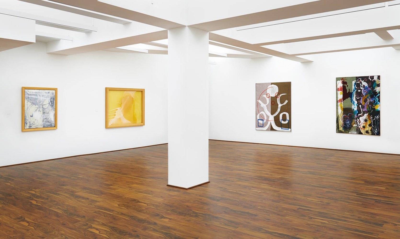 Nahmad Contemporary, Sigmar Polke, Installation View 8