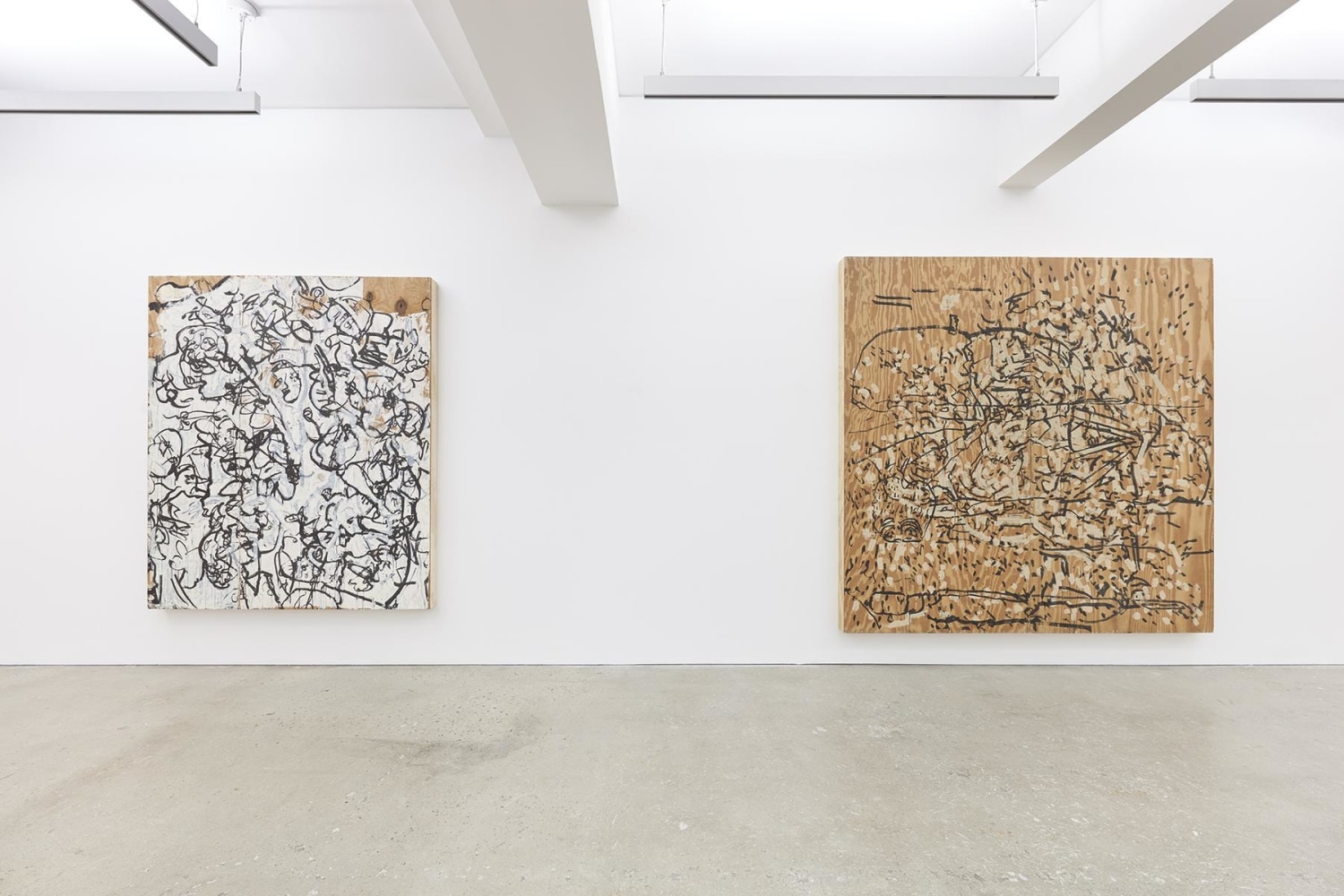 Installation view, Nahmad Contemporary.&amp;nbsp;Photographs by Tom Powel Imaging.