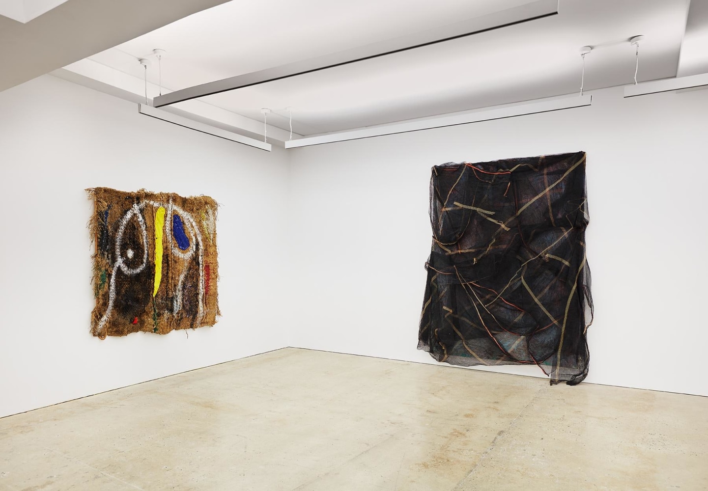 Installation view, Nahmad Contemporary. Photographs by Tom Powel Imaging