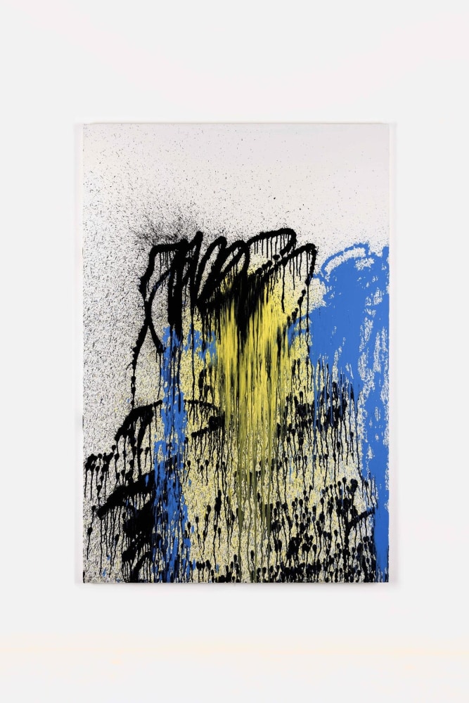 Hans Hartung, T1989-L27, 1989