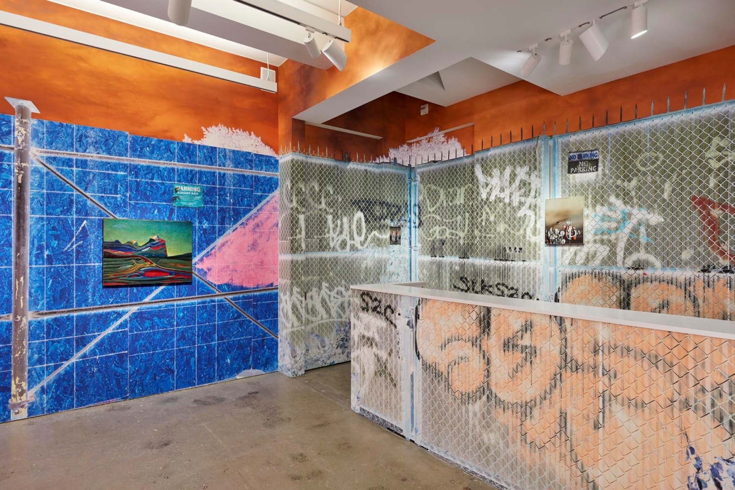 Installation view, Nahmad Contemporary. Photographs by Tom Powel Imaging.
Max Ernst &amp;copy; 2020 Artist Rights Society (ARS), New York&amp;nbsp;
Yves Tanguy &amp;copy; 2020 Estate of Yves Tanguy / Artists Rights Society (ARS), New York
Urs Fischer &amp;copy; Urs Fischer, courtesy of the artist