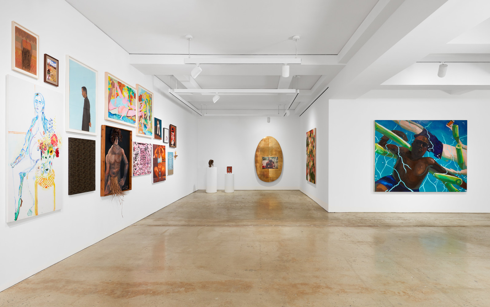 Installation view, Nahmad Contemporary. Photography by Tom Powel Imaging.
