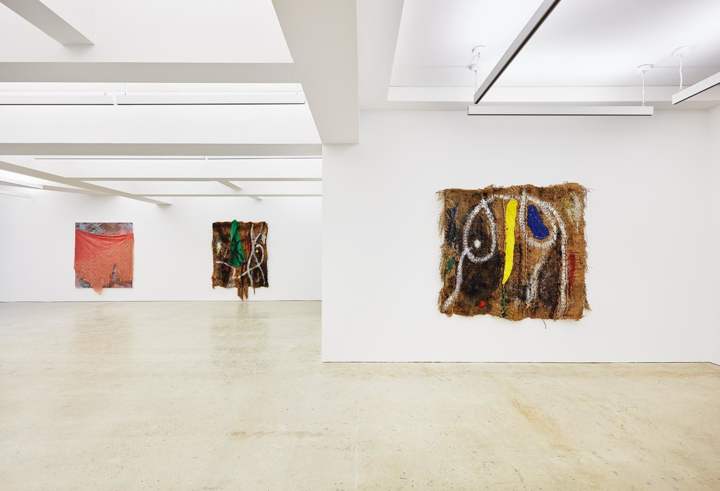 Installation view, Nahmad Contemporary. Photographs by Tom Powel Imaging