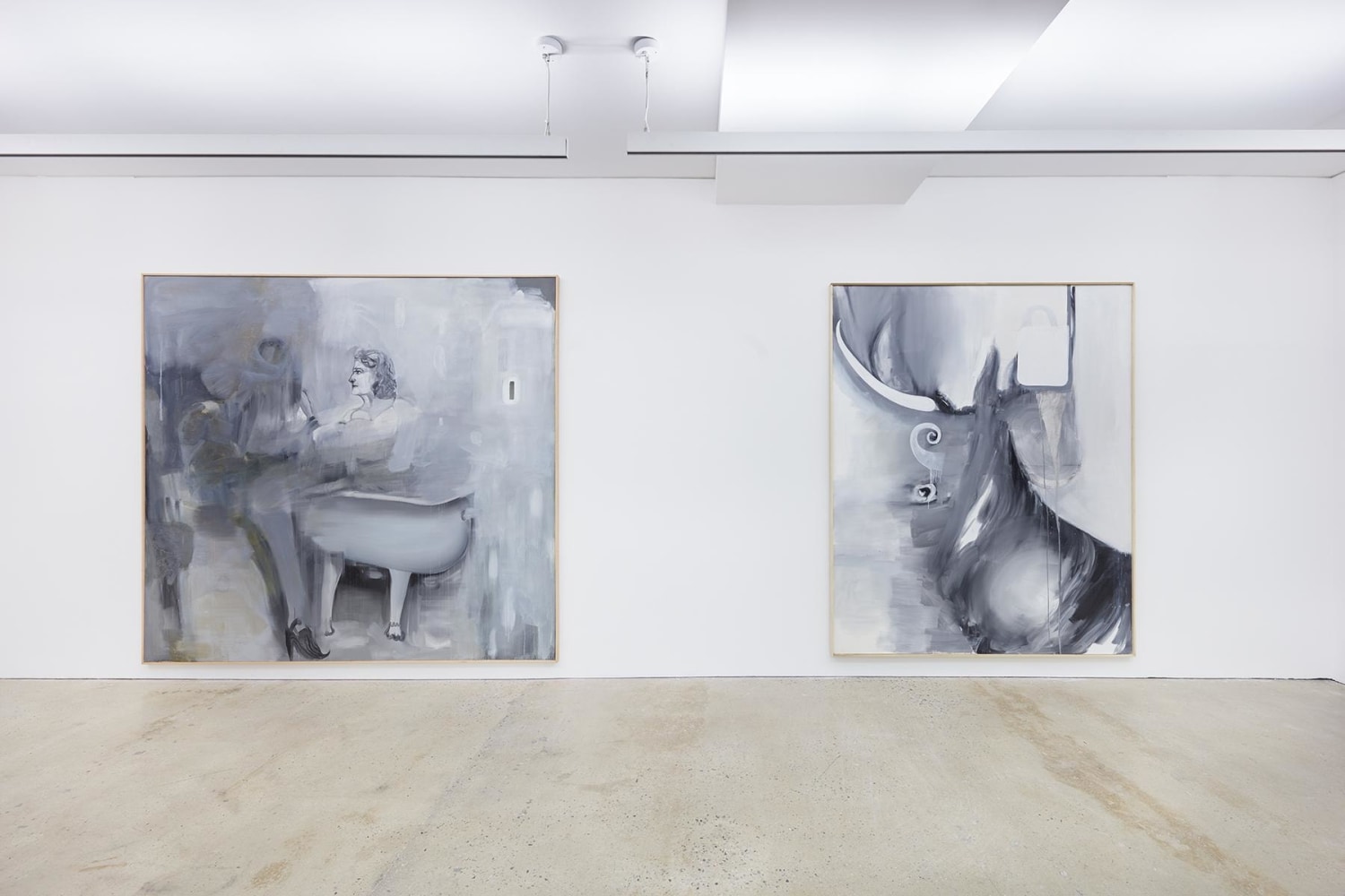 Installation view, Nahmad Contemporary. Photographs by Tom Powel Imaging
