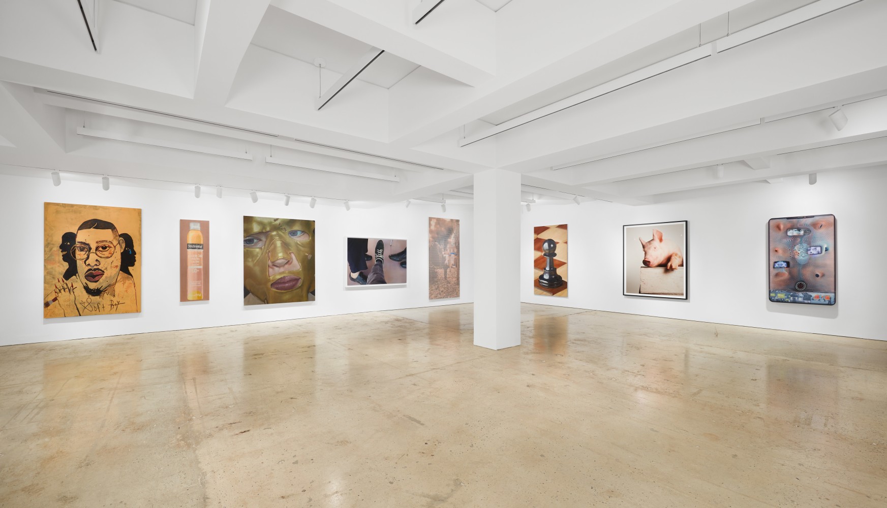 Installation view, Nahmad Contemporary. Photography by Tom Powel Imaging.