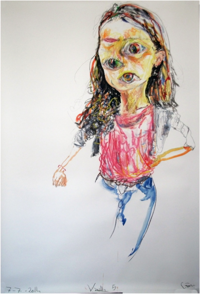 GUILLAUME BRUÈRE Portrait Vanilla 5, 07.07.2014