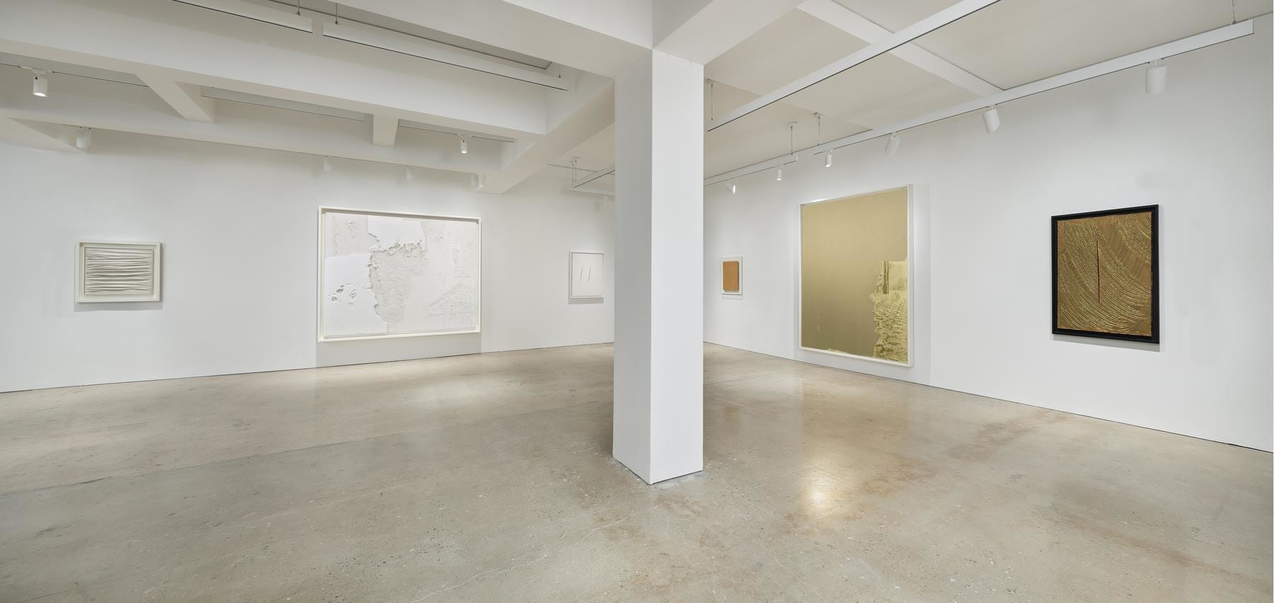 Installation view, Nahmad Contemporary. Photographs by Tom Powel Imaging