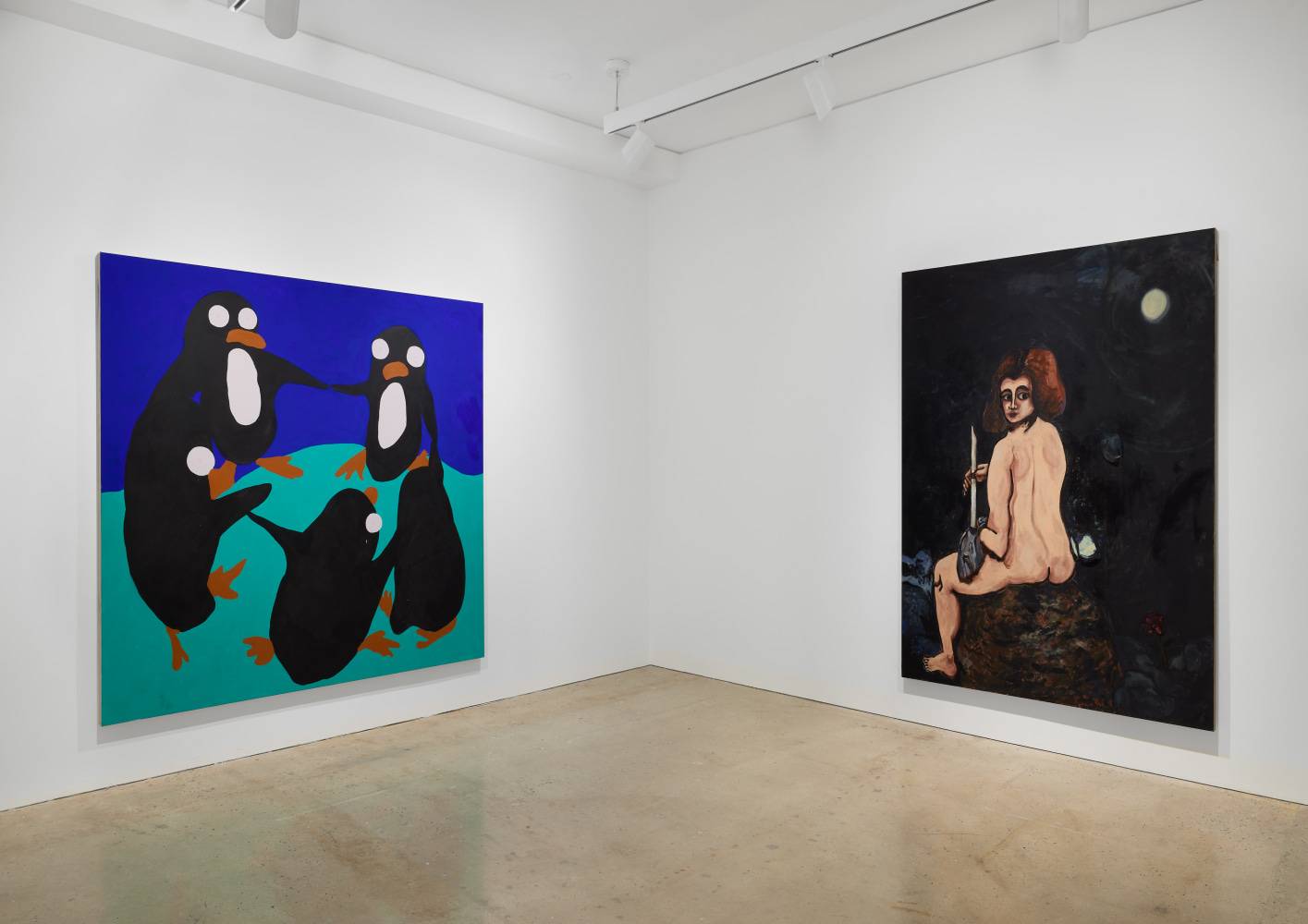 Mathieu Malouf: Women and Penguins