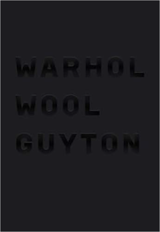 WARHOL WOOL GUYTON
