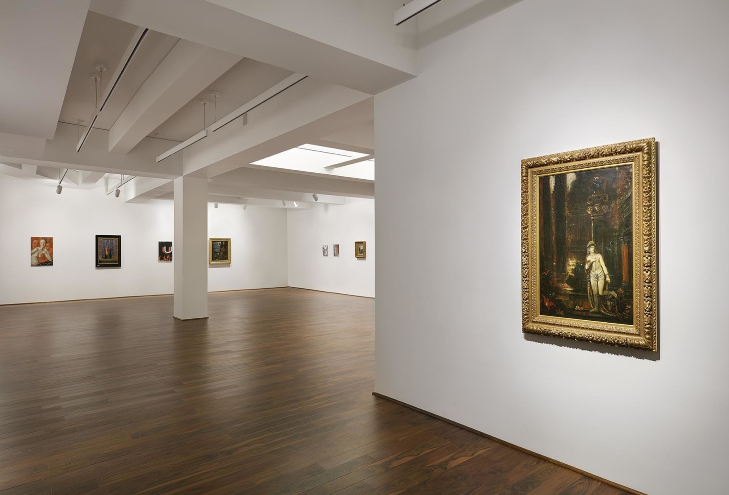 Installation view, Nahmad Contemporary. Photographs by Tom Powel Imaging