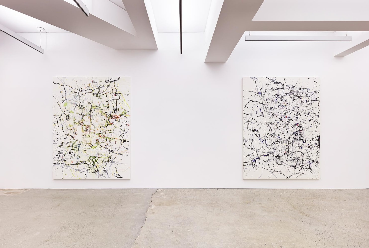 Installation view, Nahmad Contemporary.&amp;nbsp;Photographs by Tom Powel Imaging.