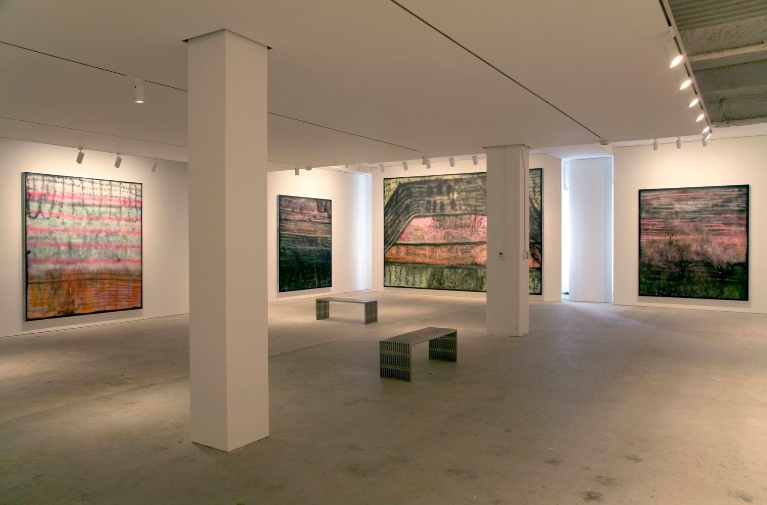 Installation view, Nahmad Contemporary. Photographs by Tom Powel Imaging