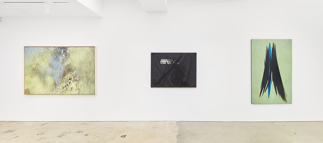 Installation view 2, Hans Hartung, 2018, Nahmad Contemporary