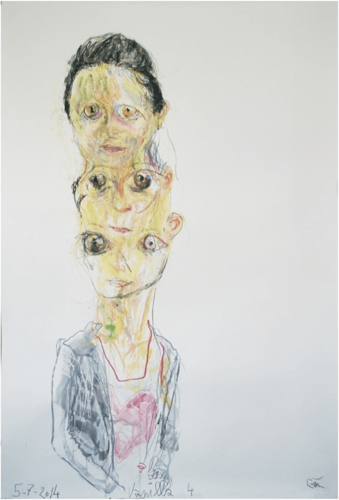 GUILLAUME BRUÈRE Portrait Vanilla 4, 05.07.2014