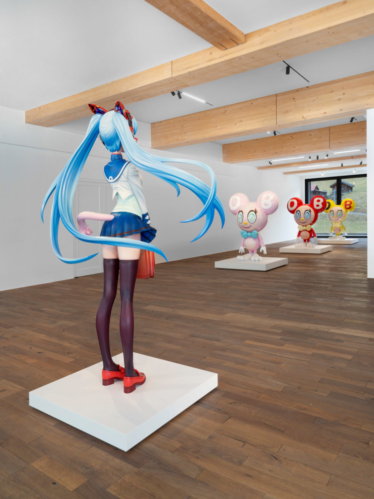 &amp;copy;2004-2023 Takashi Murakami/Kaikai Kiki Co., Ltd. All Rights Reserved. Courtesy Perrotin.
Photography by Julien Gremaud.