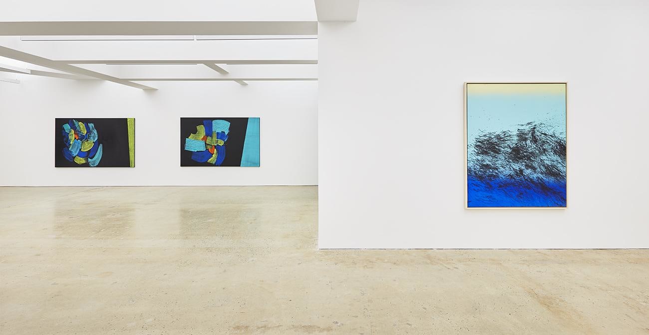 Installation view 6, Hans Hartung, 2018, Nahmad Contemporary