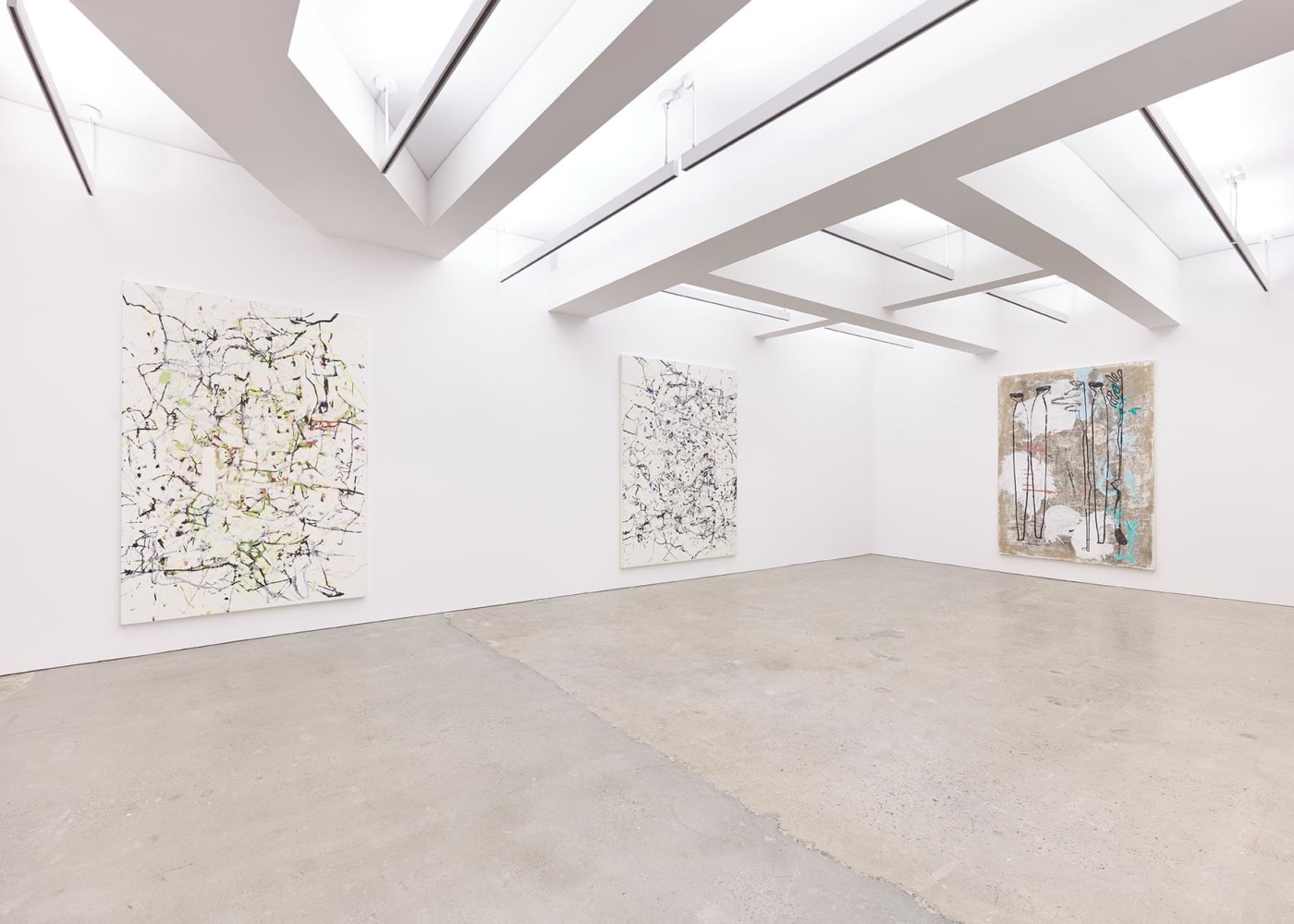 Installation view, Nahmad Contemporary.&amp;nbsp;Photographs by Tom Powel Imaging.